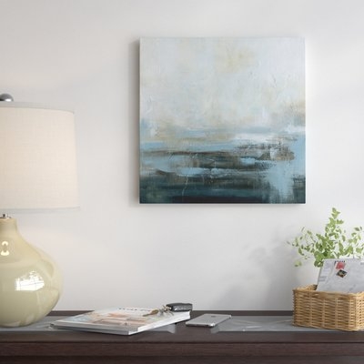 'Morning Abstract' Oil Painting Print on Wrapped Canvas - Image 0