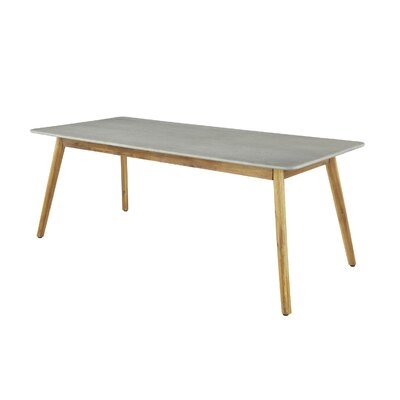 Bowe Concrete Dining Table - Image 0