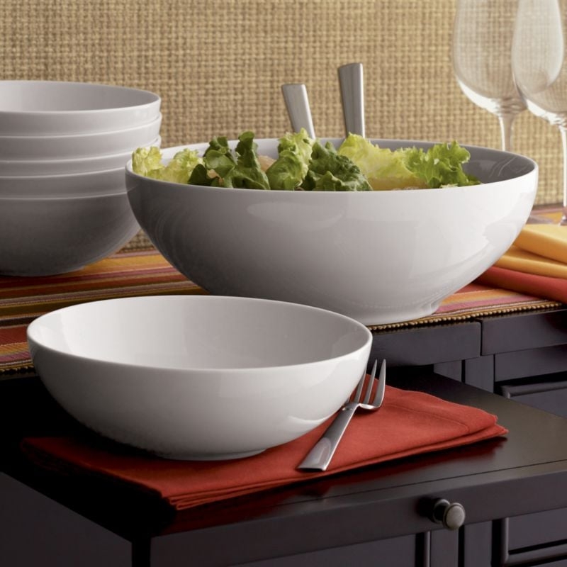 Bistro 8" Bowls, Set of 4 - Image 5