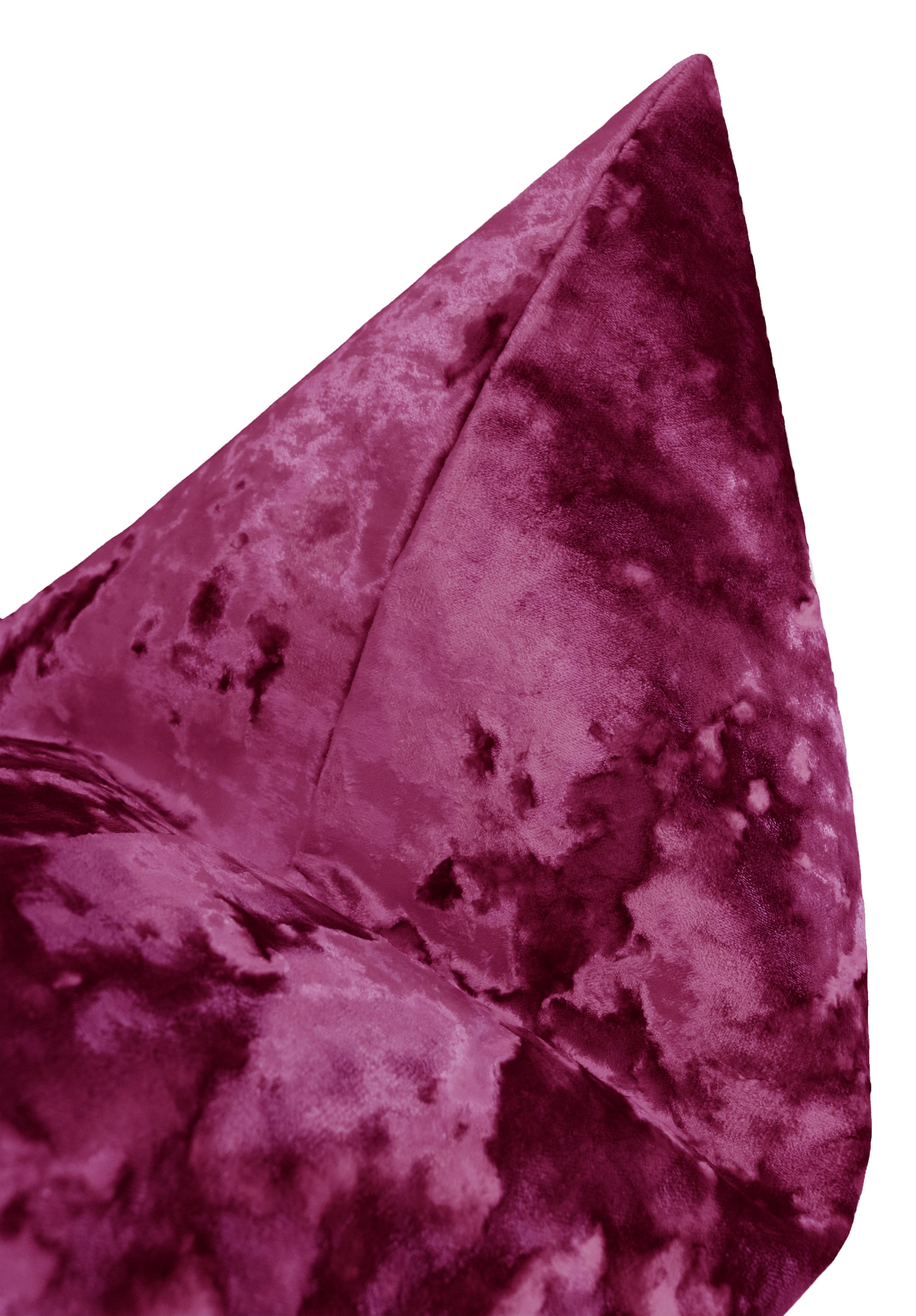 LAVISH VELVET // MAGENTA - LITTLE LUMBAR 12" X 18" - Image 2