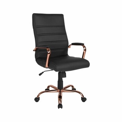 Kerrigan High Back Leather Executive Swivel Chair - Image 0