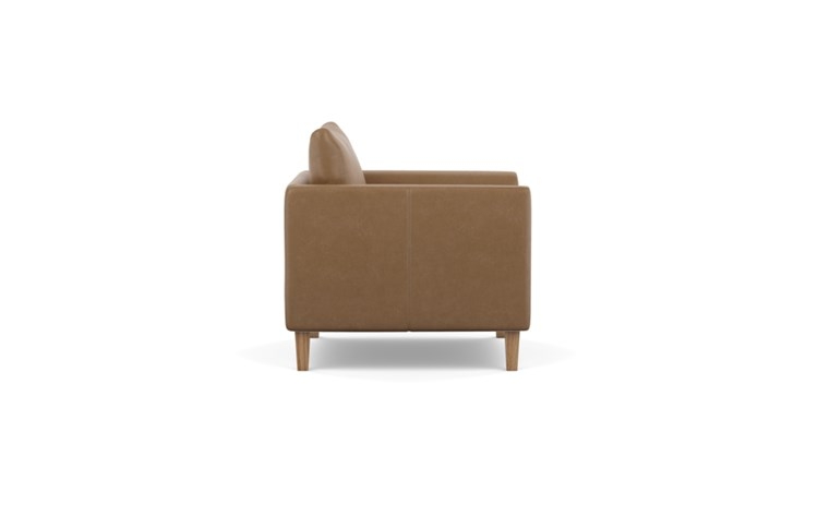 Owens Leather Accent Chair - Image 2