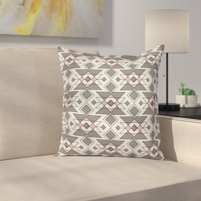 Geometric Aztec Ethnic Cushion Pillow Cover - Image 0