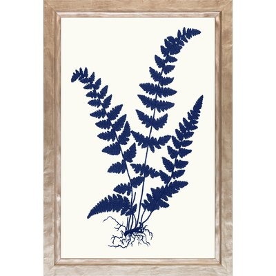 'Watercolor Leaf Studies' Picture Frame Graphic Art - Image 0