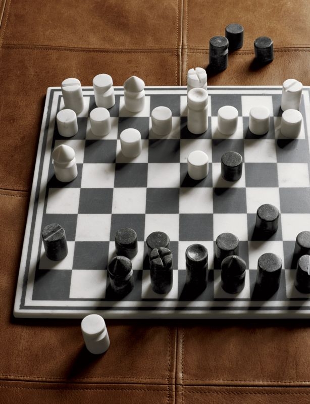 Luxury Marble Chess Game - Image 2