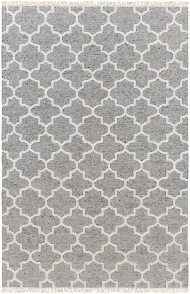 Isle Gray Indoor 2' x 3' Handmade Rug - Image 1