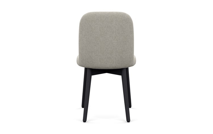 Dylan Dining Chair with Dune Fabric and Matte Black legs - Image 3