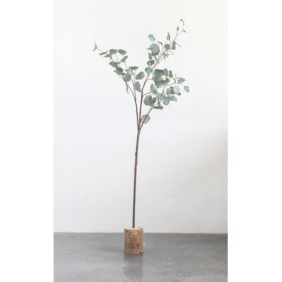 60" Faux Eucalyptus Branch (Set Of 6 Pieces) - Image 0