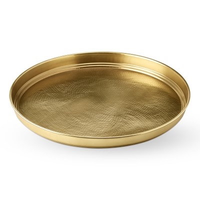 Antique Brass Tray - Image 0