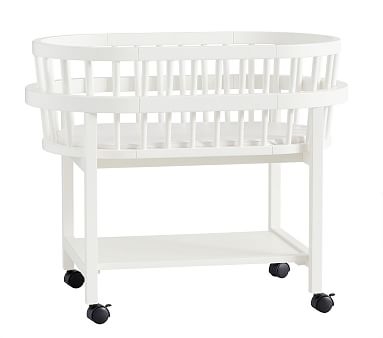 Bristol Bassinet & Mattress Pad Set, UPS - Image 0