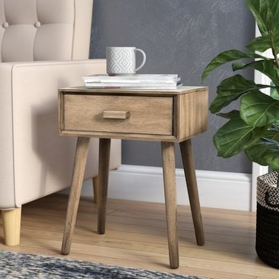 Audrick End Table With Storage - Image 0