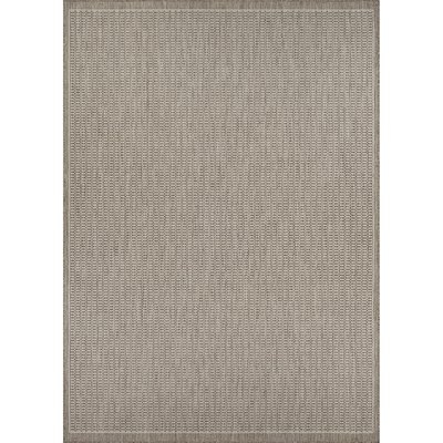 Zachary Champagne/Taupe Indoor/Outdoor Area Rug - Image 0