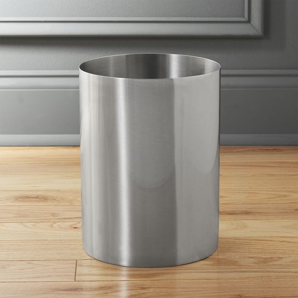 stainless steel wastecan - Image 0