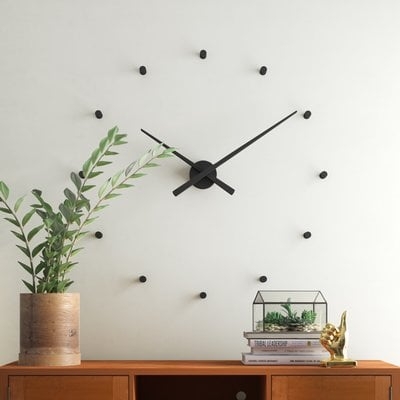 Calvet Wall Clock 31" DIAM. - Image 0