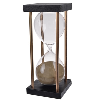 Glass 15-Minute Hourglass - Image 0