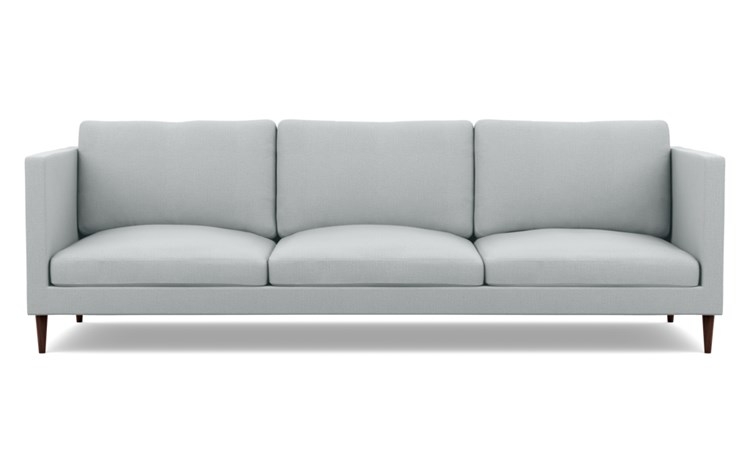 Oliver Sofa with Ore Fabric and Oiled Walnut legs - Image 0