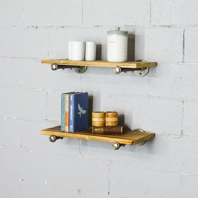 Theresa 2 Piece Wall Shelf Set - Image 0