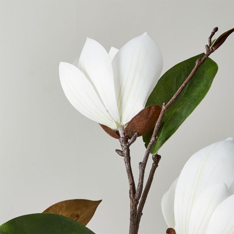 Faux Magnolia Stem - Image 1