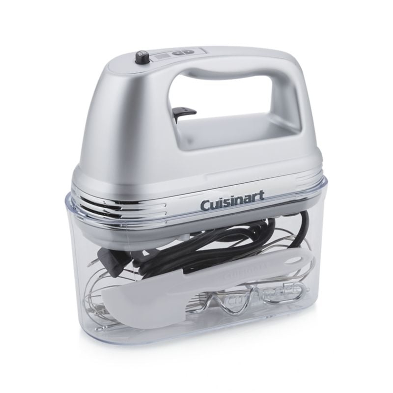 Cuisinart ® Power Advantage ® PLUS 9 Speed Hand Mixer with Storage Case - Image 1