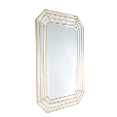Hillyard Webbed Accent Mirror - Image 0