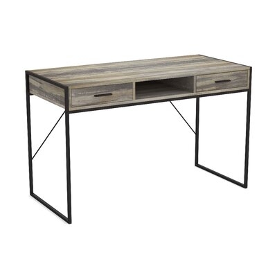 Stringer Wood and Metal Desk - Image 0