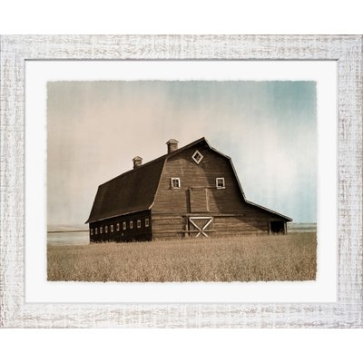 'Farmhouse' Framed Print I - Image 0
