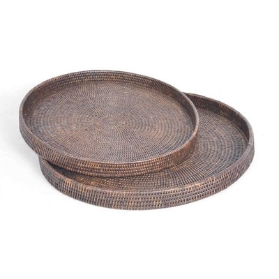 Round Serving Tray - Image 0