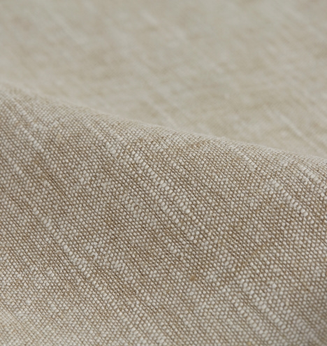 Linen/Cotton Drapery Panel - Oat - Image 4