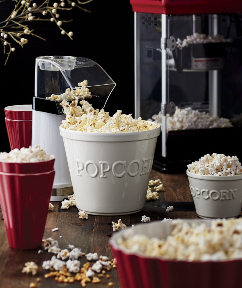 Scalloped Melamine Popcorn Tub - Image 4
