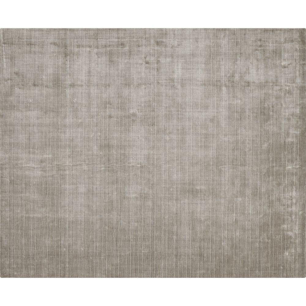 Posh Silver Grey Rug 8'x10' - Image 0