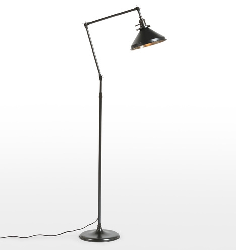 Grandview Floor Lamp with Cone Shade - Image 0