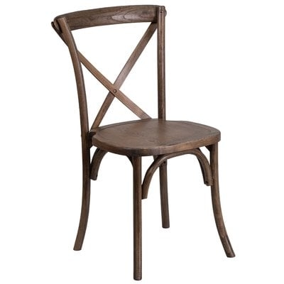 Norma Solid Wood Dining Chair - Image 0