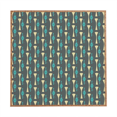 Mid Century Cocktail Framed Graphic Art - Image 0