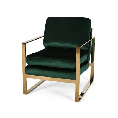Progreso Modern Glam Armchair - Image 0