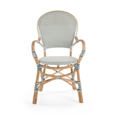 Tawanna Rattan Arm Chair (Set of 2) - Image 0
