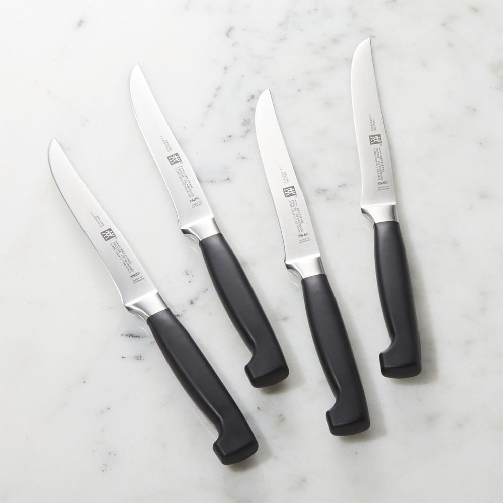ZWILLING ® Four Star Steak Knives, Set of 4 - Image 0