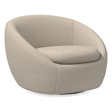 Cozy Chair, Poly, Deco Weave, Stone - Image 0