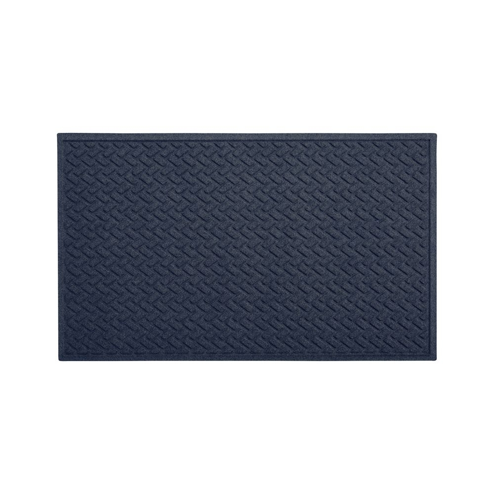 Thirsty Dashes Blue Doormat 36"x60" - Image 0