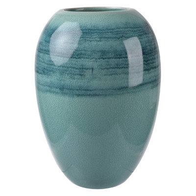 Blue Ceramic Vase (Set of 2) - Image 0
