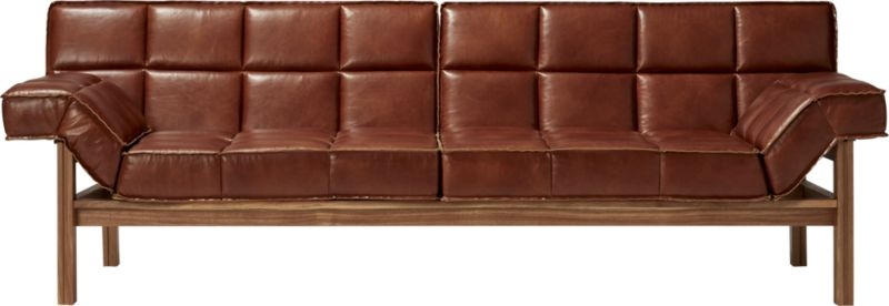 Drops Leather Sofa - Image 2