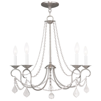 Devana 5-Light Candle-Style Chandelier - Image 0