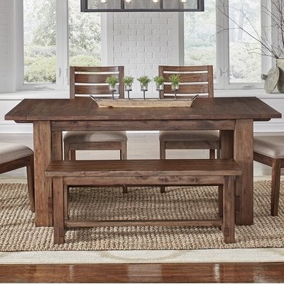 Trevion Trestle Extendable Dining Table - Image 0