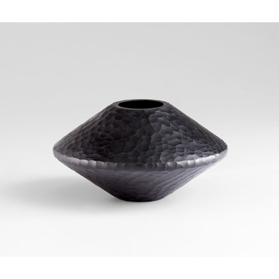 Round Lava Vase - Image 0