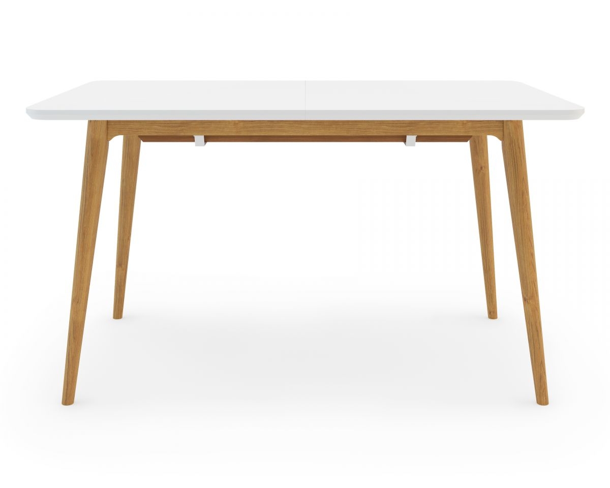 Marcus Dining Table - White Ash Wood - Image 1