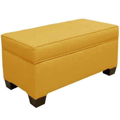 Upholstered Storage Bench - Image 0