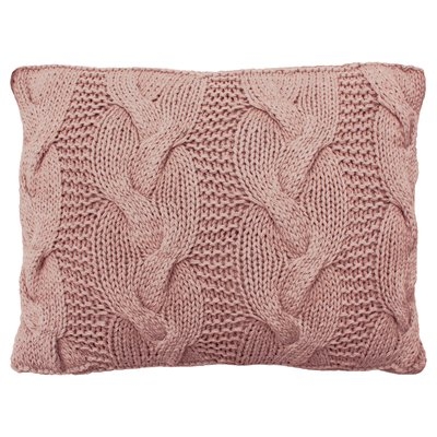 Heath Decorative Cotton Lumbar Pillow - Image 0
