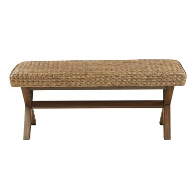 Michel Solid Wood Bench - Image 1