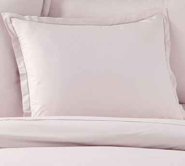 Washed Cotton Organic Duvet, Full/Queen, White - Image 3