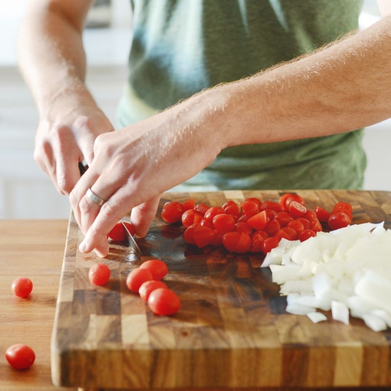 Rectangular End Grain Cutting Board - Image 3