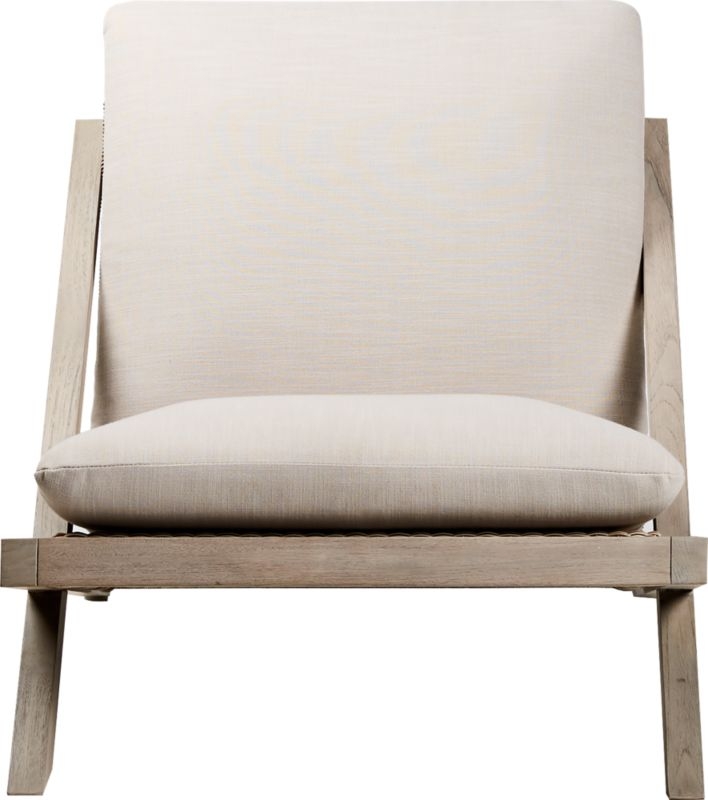 Lecco Teak Outdoor Chair - Image 3